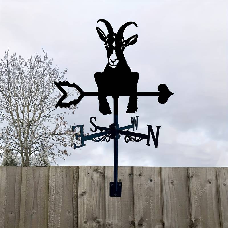 Hoegger Supply > Fun Stuff > Goat Weathervane