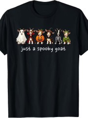Spooky Goat T-shirt